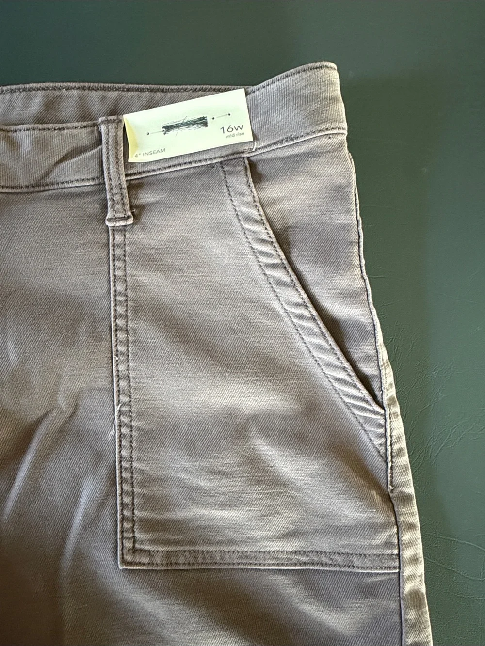 Maurices  High-Waist Utility Shorts with Front Pockets - Picture 4 of 7